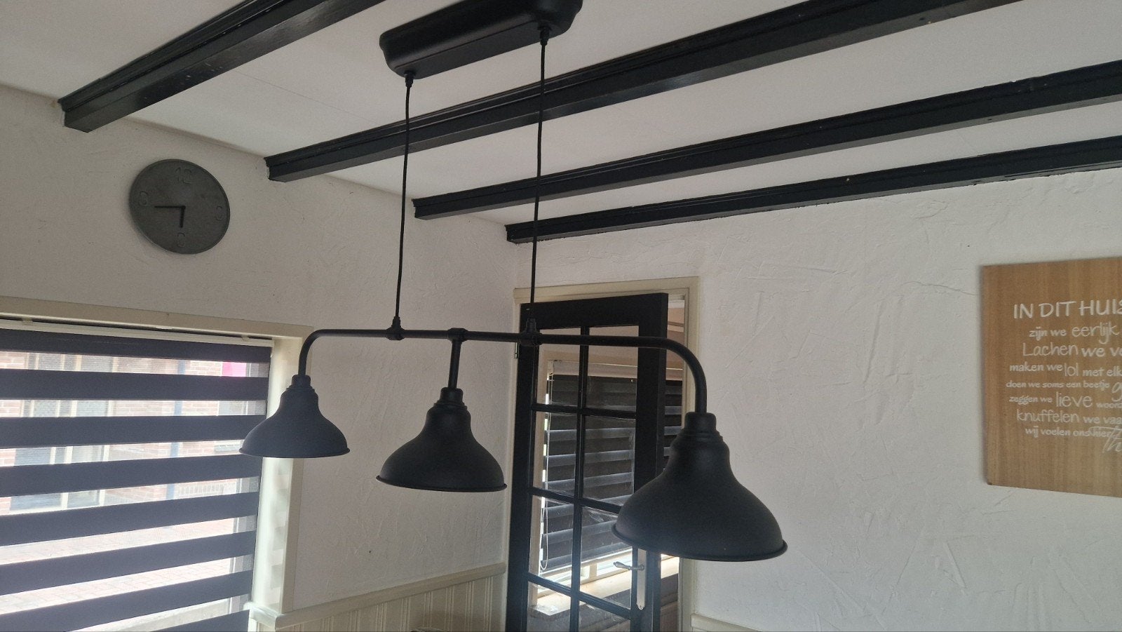 Eetkamer lamp, Huis en Inrichting, Lampen | Hanglampen, Ophalen