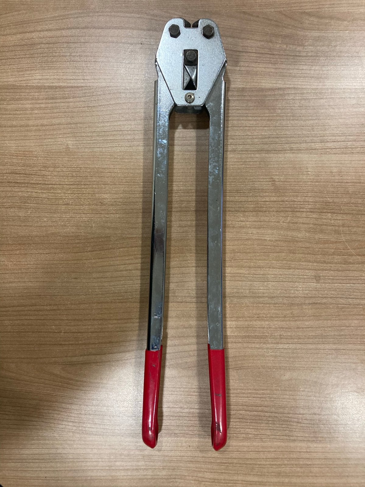 Zegeltang voor metalen zegels., Doe-het-zelf en Verbouw, Ophalen, Zo goed als nieuw, Tang