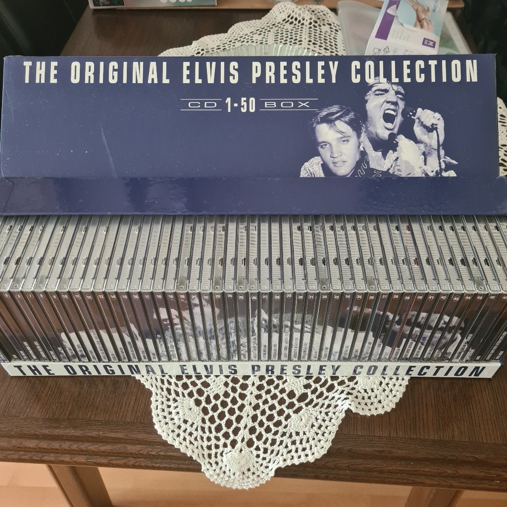 Elvis Presley, Verzamelen, Ophalen, Gebruikt, Cd of Plaat