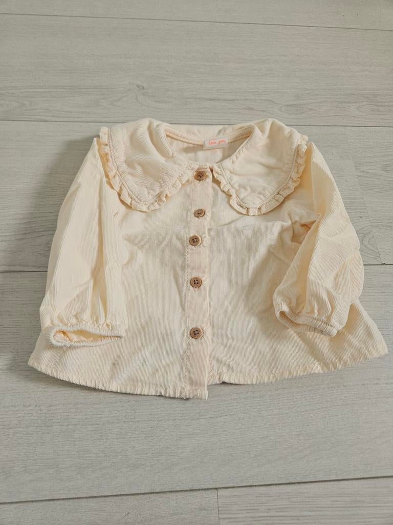 Hema baby truitje maat 68 nieuw, Meisje, Nieuw, Ophalen of Verzenden, Overhemdje of Bloesje