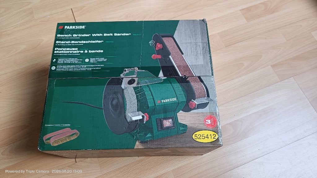 Bandschuurmachine te koop aangeboden., Ophalen, Nieuw, Minder dan 600 watt, Bandschuurmachine