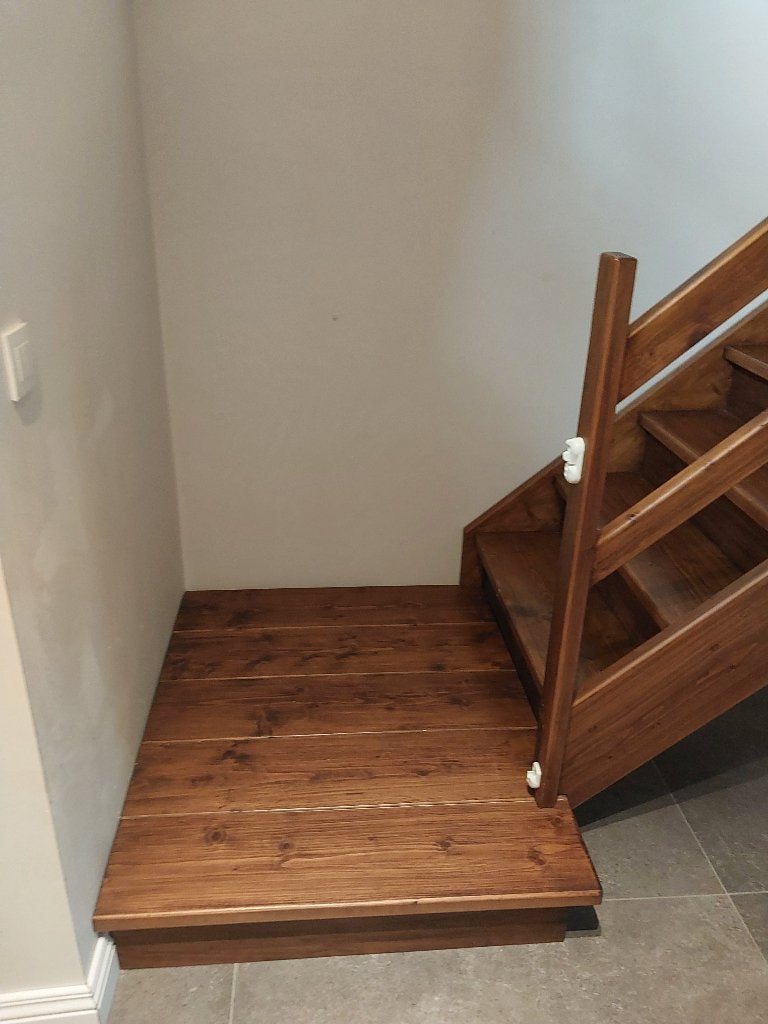 Houten trap te koop, Doe-het-zelf en Verbouw, Ophalen, Zo goed als nieuw, Trap, 2 tot 4 meter