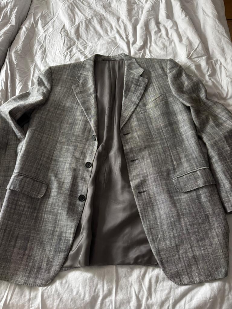 AANBIEDING….Colbert jasje van CORNELIANI, grijs, maat 52, Kleding | Heren, Kostuums en Colberts, Ophalen of Verzenden, Zo goed als nieuw