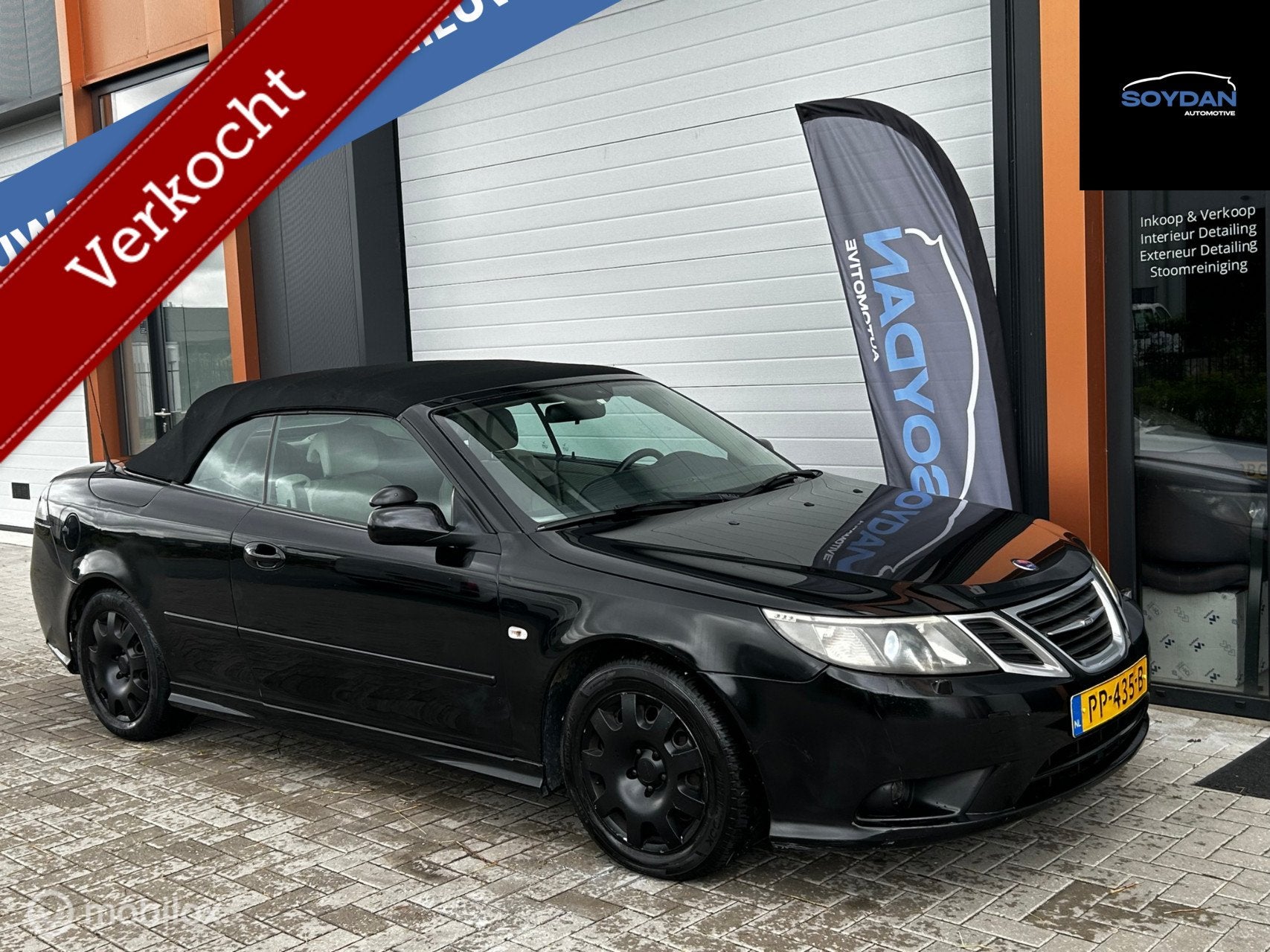 Saab 9-3 Cabrio 2.0t Vector Spring Edition | AUTOMAAT | CABR, Auto's, Saab, 1998 cc, Gebruikt, Cabriolet, 4 stoelen