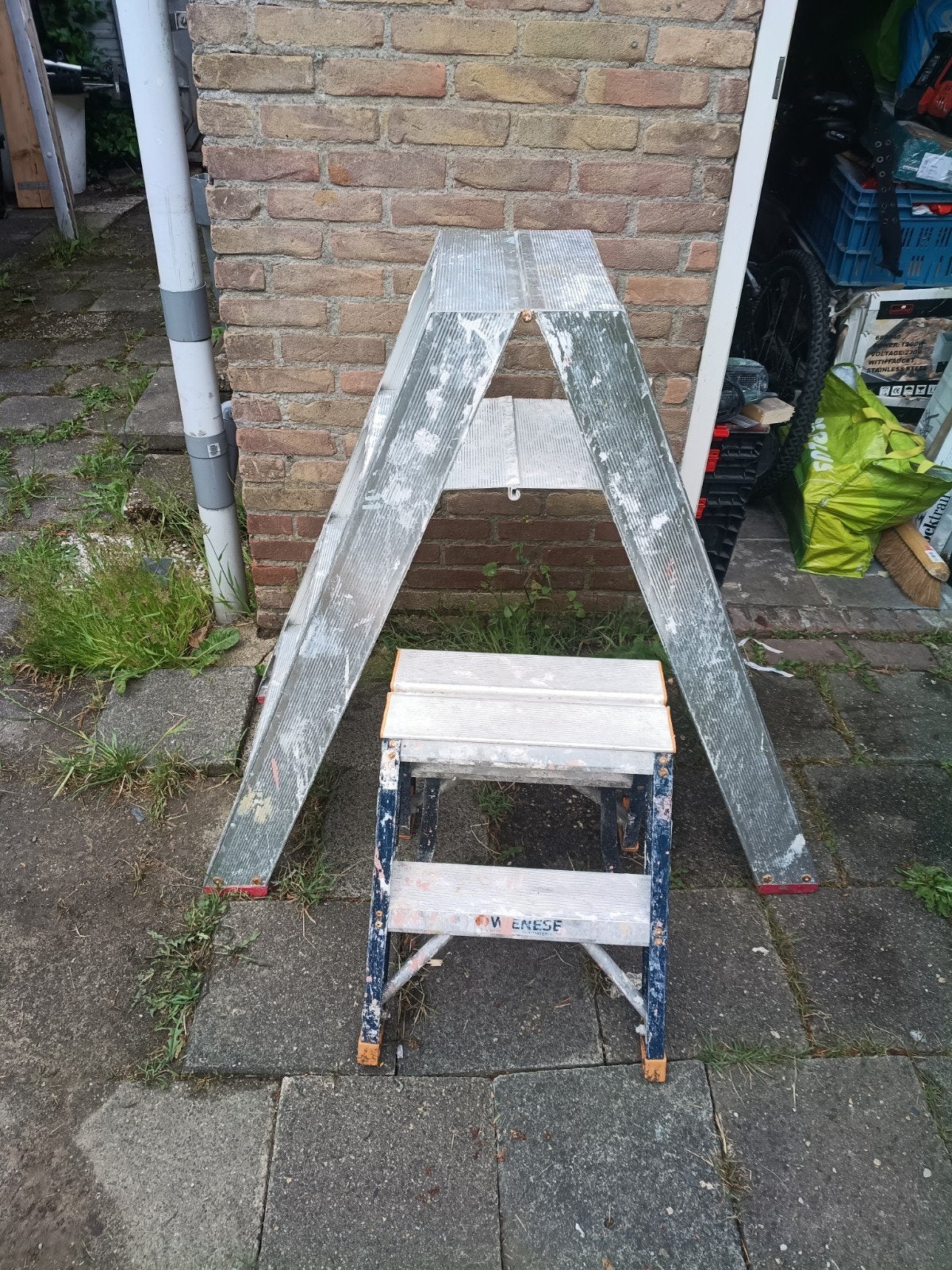 Stukadoors trappen, Doe-het-zelf en Verbouw, Ladders en Trappen, Ophalen of Verzenden