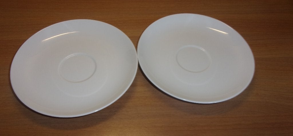 2 bordjes schotels Villeroy & Boch 17 cm City Life, Huis en Inrichting, Villeroy & Boch, Ophalen of Verzenden, Zo goed als nieuw