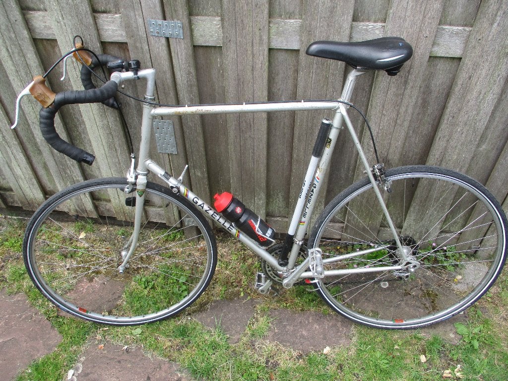Vintage Race Gazelle Champion Mondial 1978   A-Frame, Fietsen en Brommers, Fietsen | Heren | Sportfietsen en Toerfietsen, Gebruikt