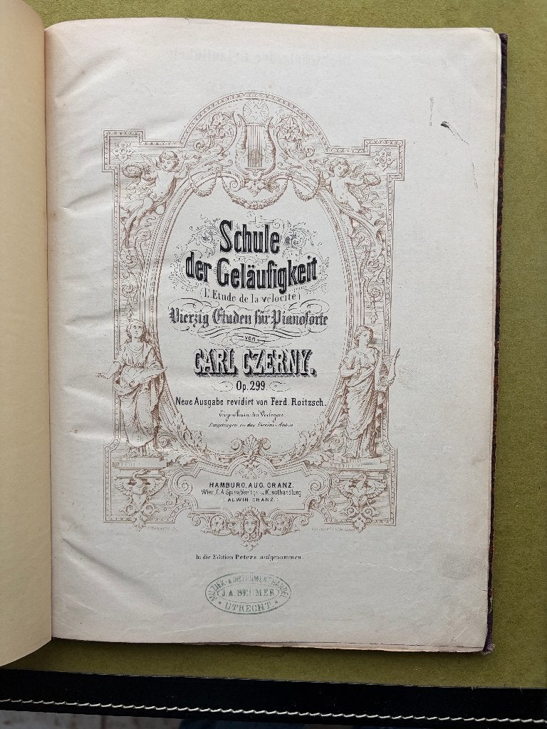 Carl Czerny - die Schule der Geläufigkeit, Muziek en Instrumenten, Gebruikt, Klassiek, Ophalen of Verzenden, Artiest of Componist