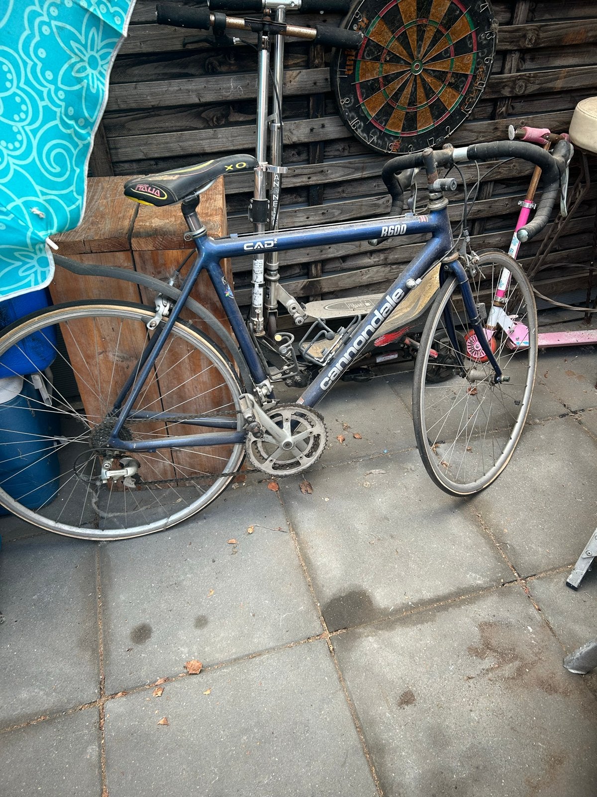 Cannondale R600 racefiets - Gebruikt, 28 inch, Gebruikt, Aluminium, 15 tot 20 versnellingen