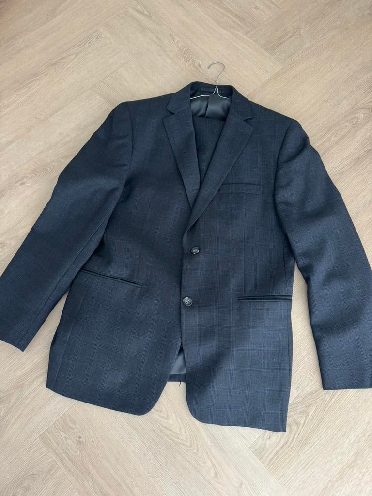 Tailor & Son kostuum maat 52 laatste kans, Ophalen of Verzenden, Gedragen, Maat 52/54 (L), Grijs