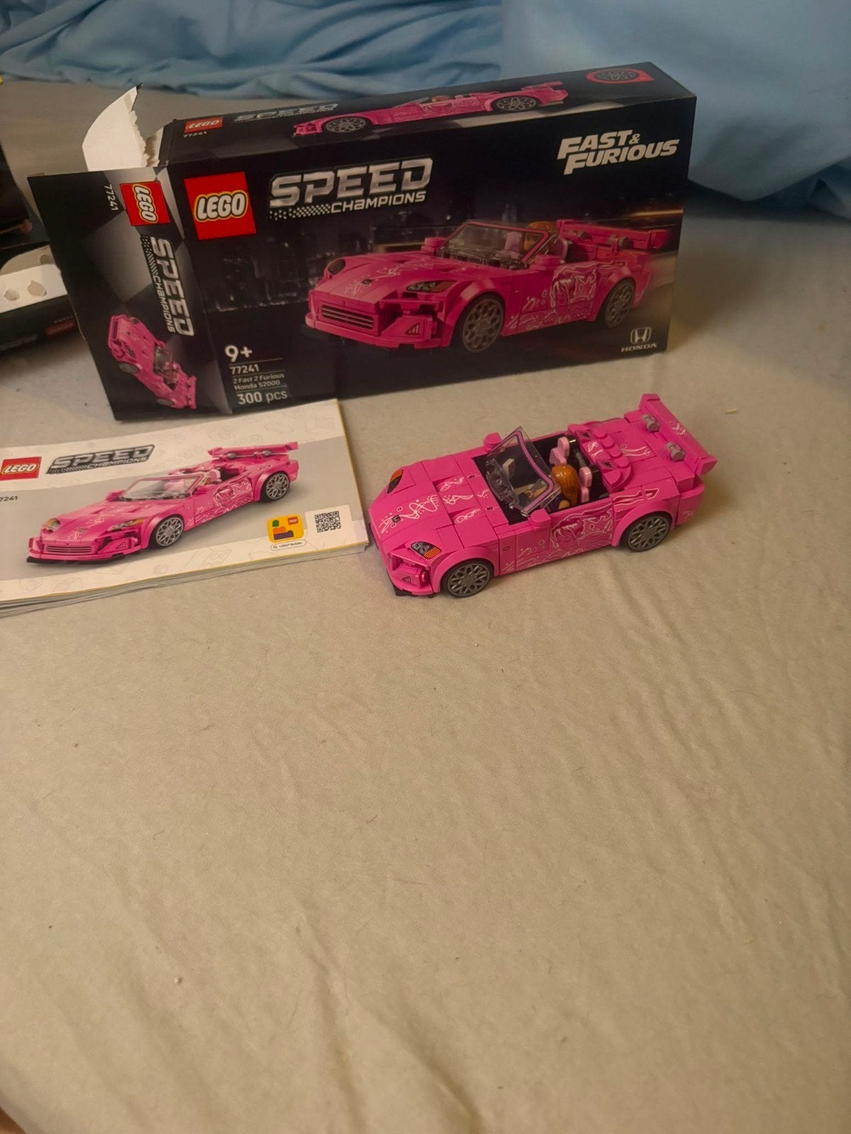 LEGO Speed Champions Fast & Furious Honda S2000 (76915), Ophalen, Zo goed als nieuw