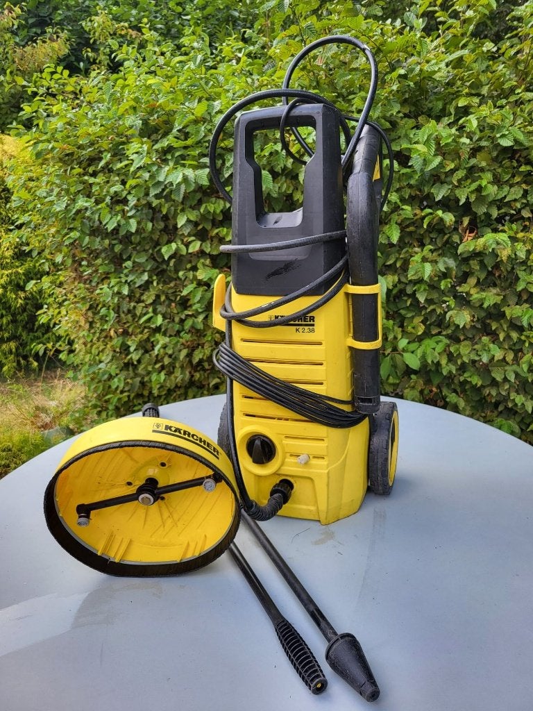 Kärcher hogedrukreiniger (K 2.38), Ophalen, Gebruikt, Elektrisch, Kärcher