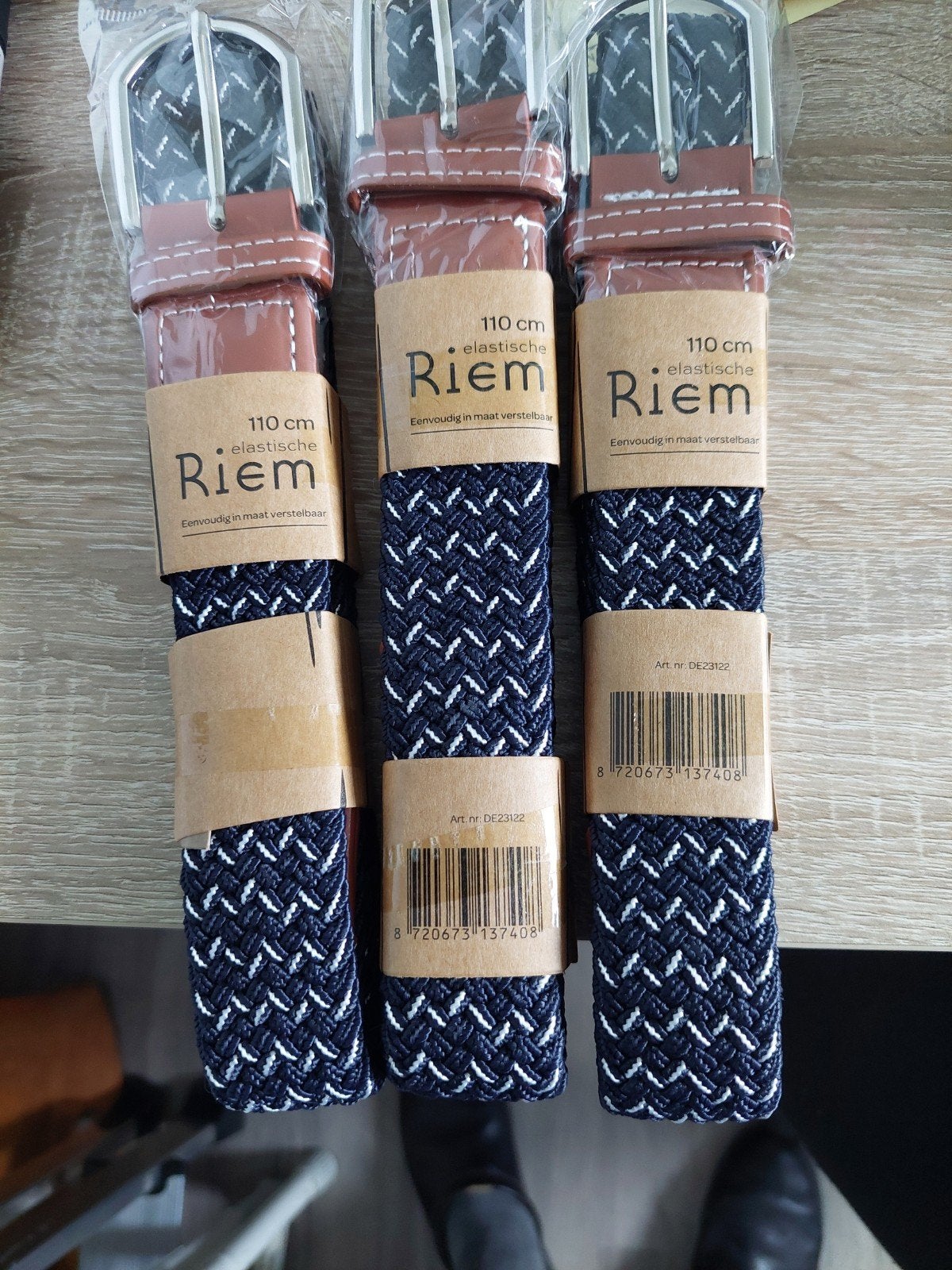 Riemen, Ophalen of Verzenden, Nieuw, Overige kleuren, 115 cm of meer