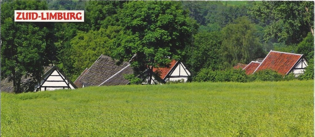 B42 ongelopen ansichkaart zuid limburg, Ophalen of Verzenden, 1980 tot heden, Ongelopen, Limburg