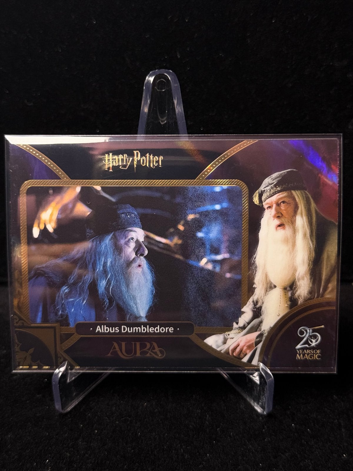 Kakawow Harry Potter Aura 25th Ann. Albus Dumbledore AHP-ACB, Verzenden, Zo goed als nieuw, Overige typen