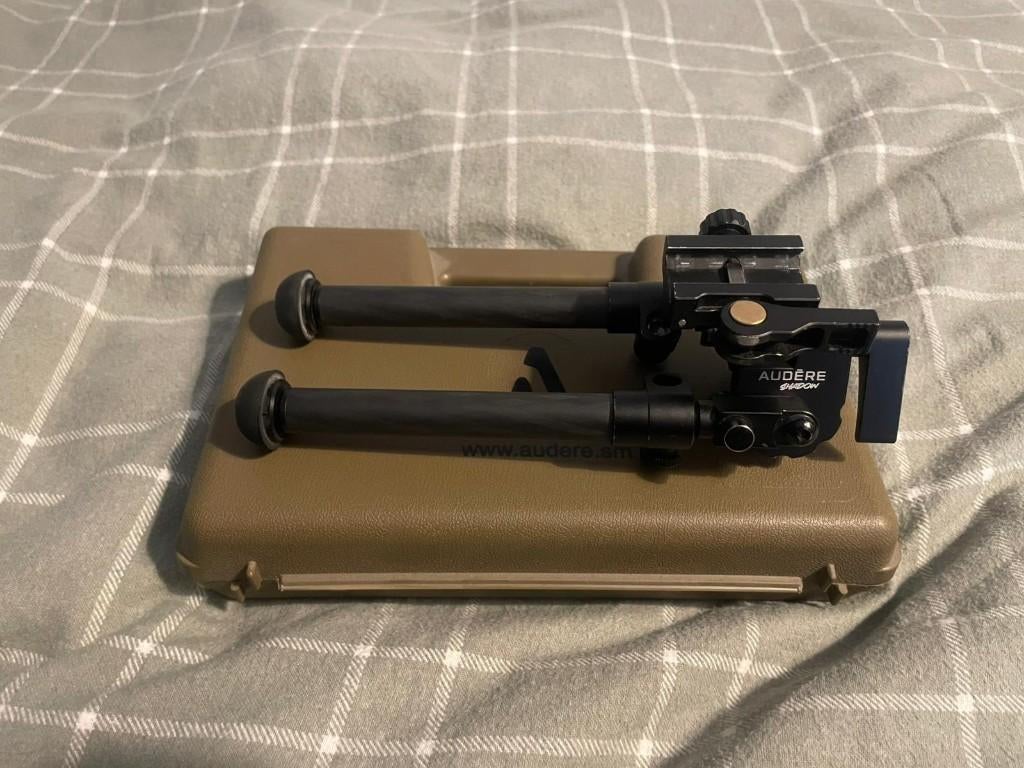 Audere Shadow bipod, Ophalen of Verzenden, Zo goed als nieuw