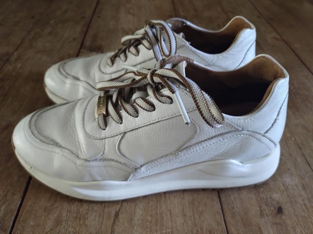 Witte sneakers van Linea Zéta, maat 41, Wit, Ophalen of Verzenden, Sneakers of Gympen, Linea zeta
