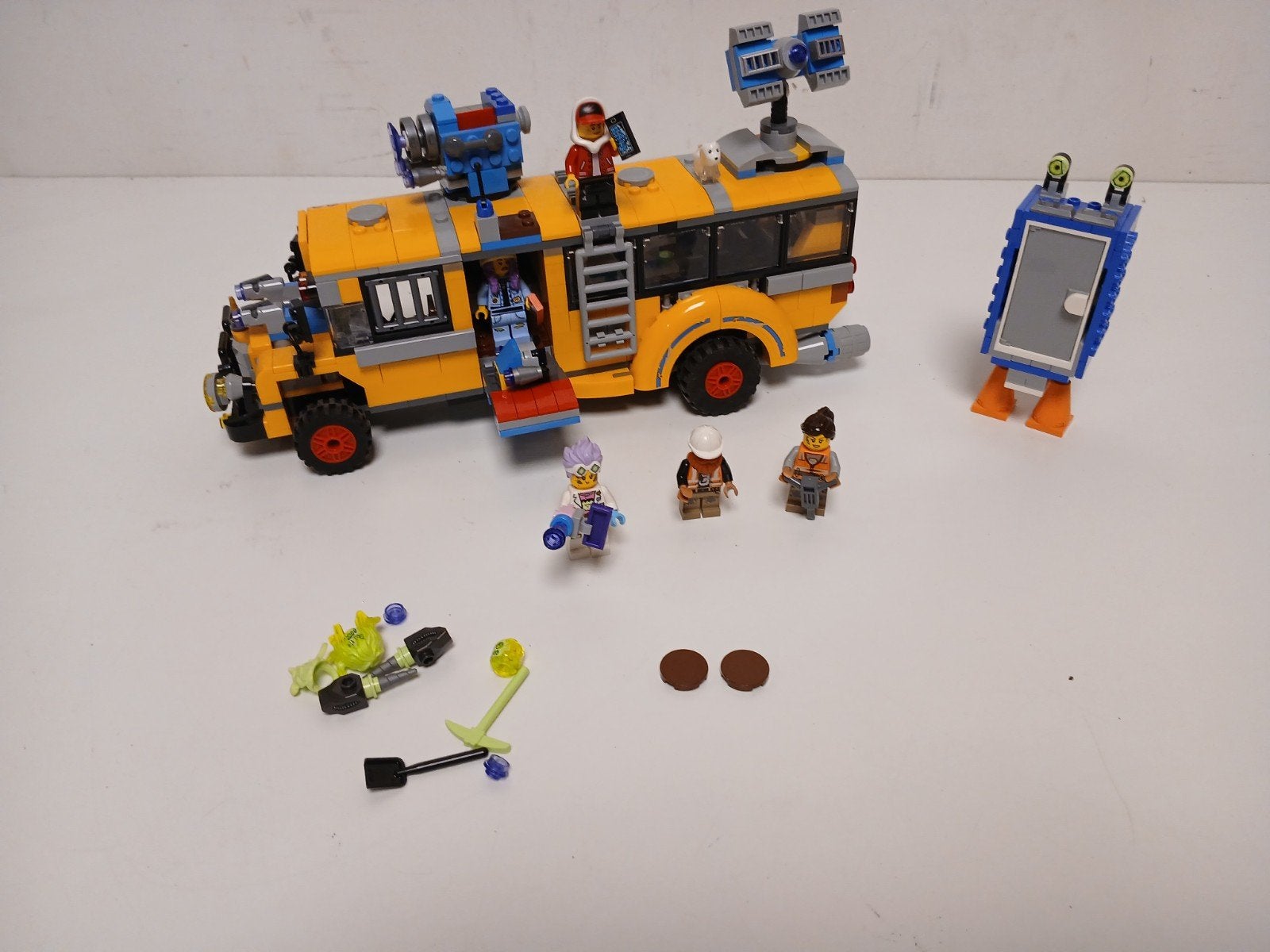 Lego 10704 paranormale interceptie bus 3000 compleet, Ophalen of Verzenden