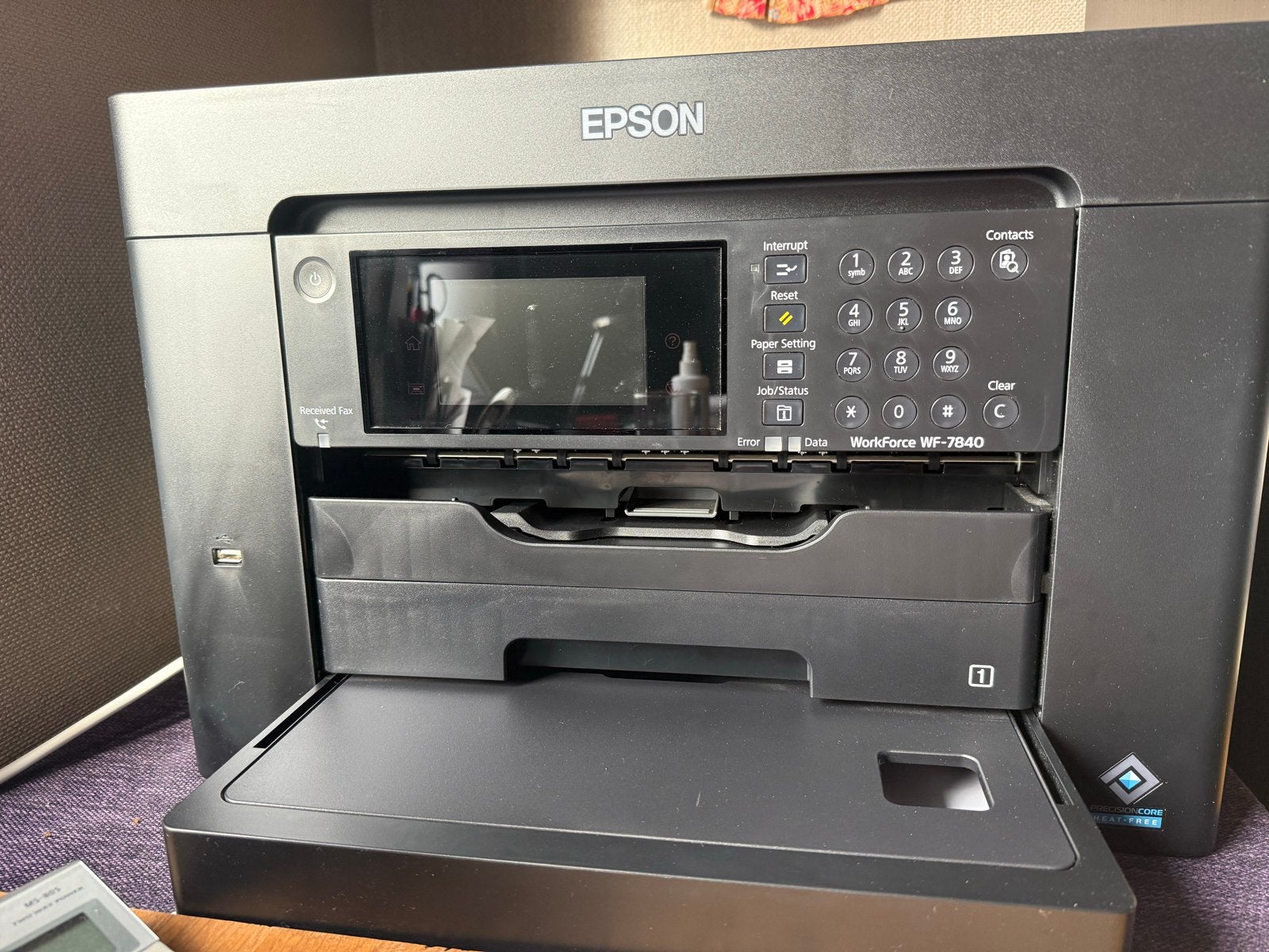 Epson WorkForce WF-7840  A3/A4 Printer met XL cartridges, Computers en Software, Ophalen, Faxen, Inkjetprinter, All-in-one