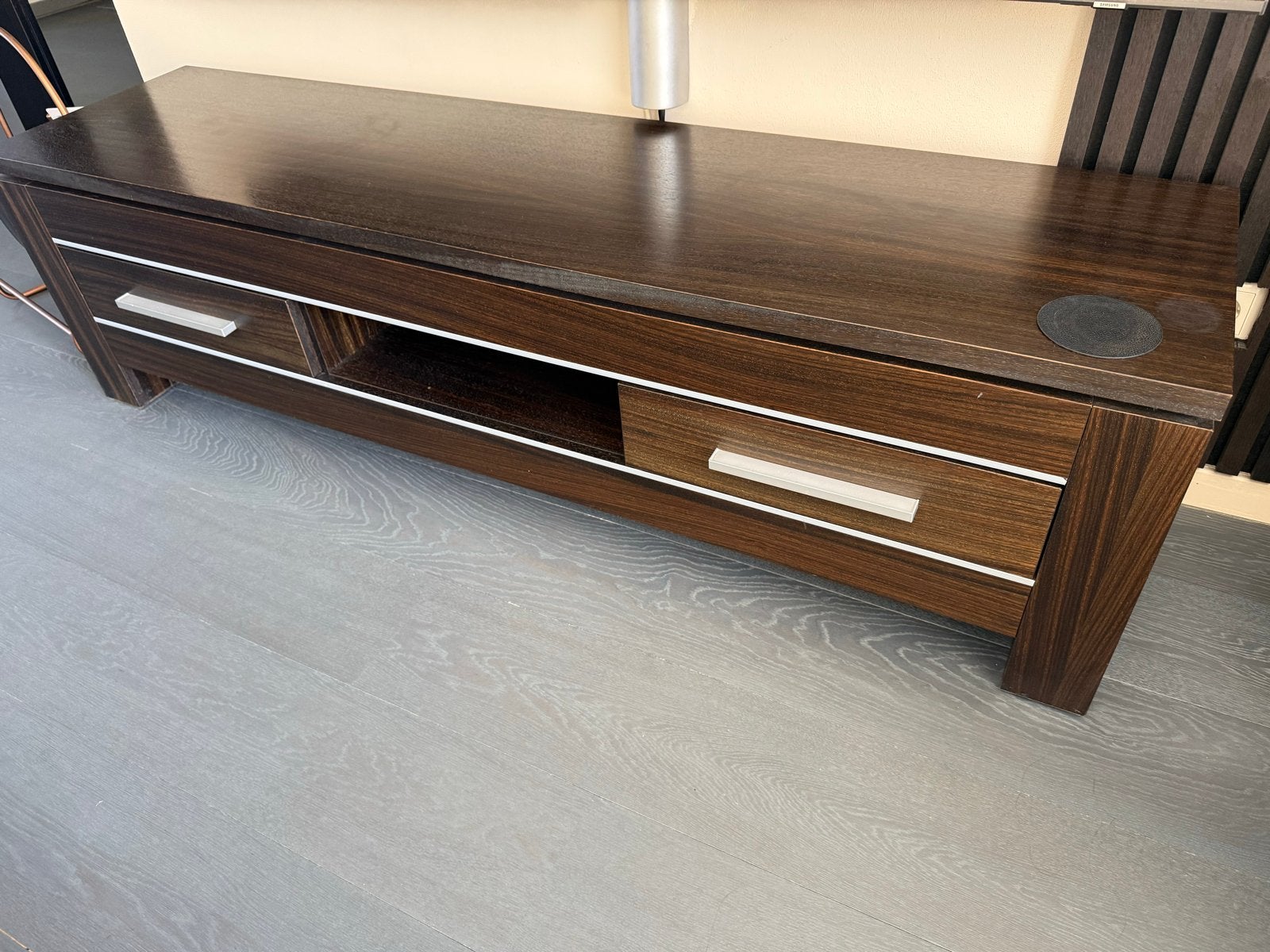 TV-opzetkast, Salontafel en Hoektafel van Morres, Ophalen, Gebruikt, 100 tot 150 cm, Minder dan 100 cm