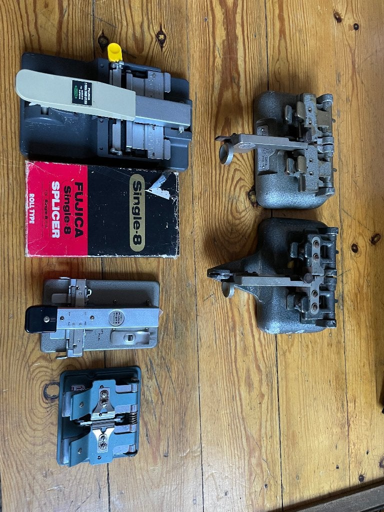 Splicers en joiners voor 8mm / 16mm, Verzamelen, Ophalen of Verzenden, 1960 tot 1980, Overige typen