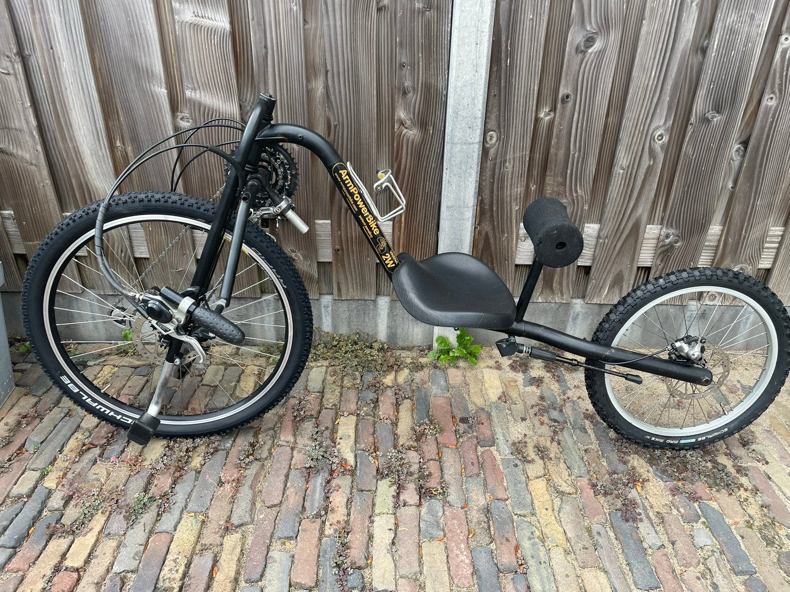 Unieke Varna 2W ATB handbike (Double Preformance), Ophalen, Gebruikt, Schijfrem, Overige merken