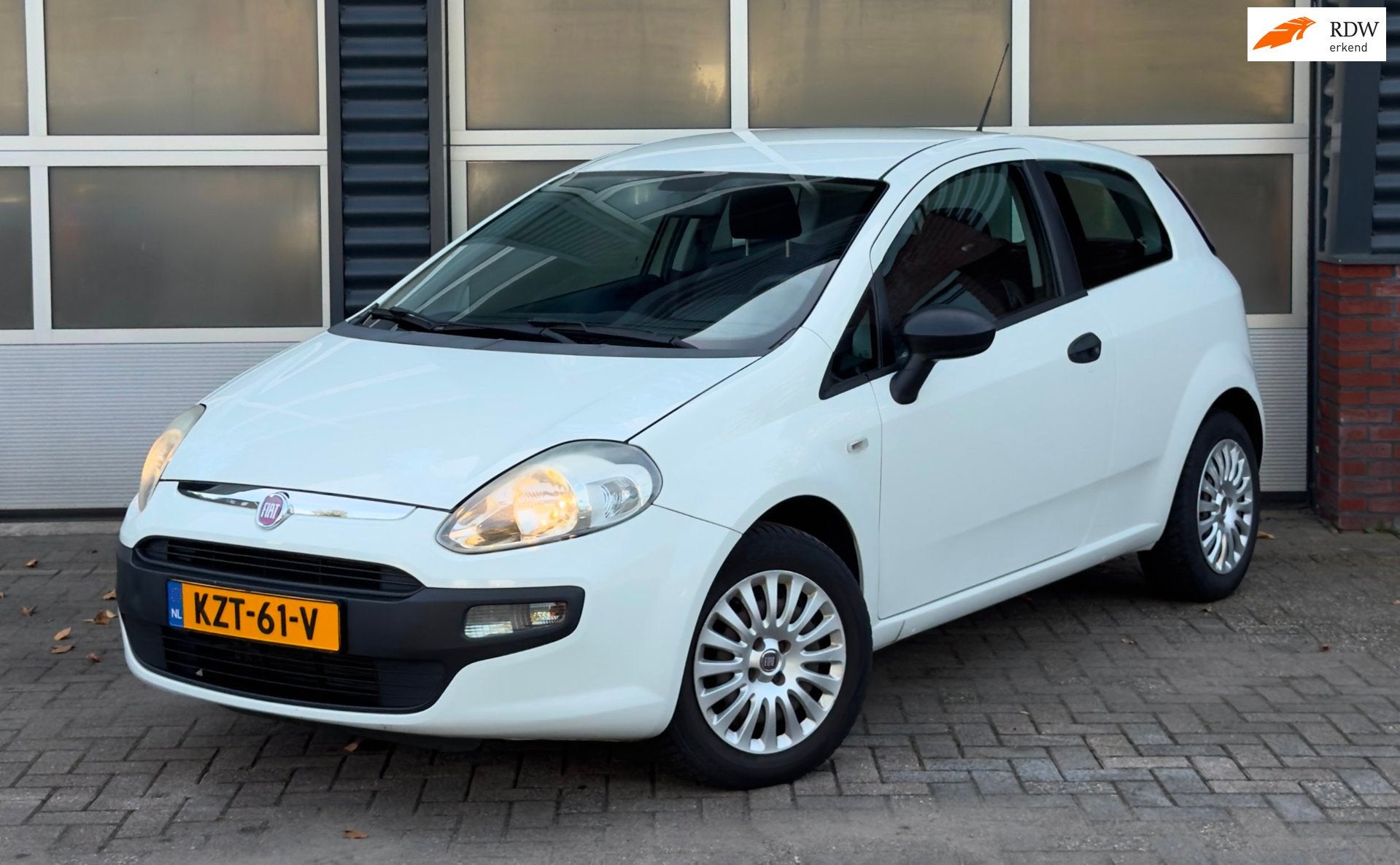 Fiat Grande Punto 1.2 Dynamic | 110.217 km | Airco | 5-versn, Auto's, Gebruikt, 1242 cc, 4 cilinders, Grande Punto