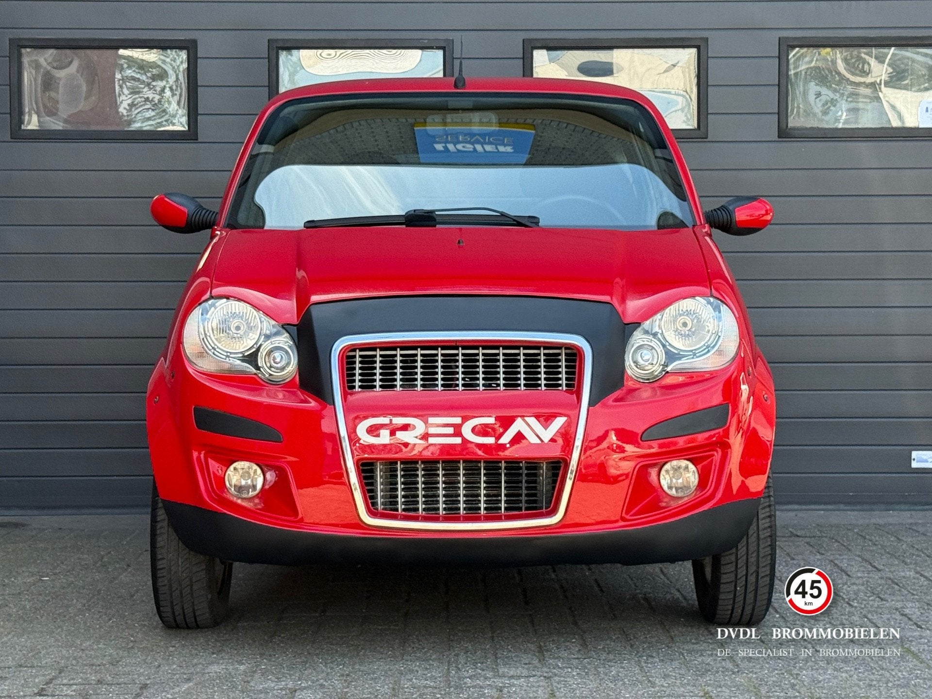 Grecav Sonique DCI Brommobiel 45km auto 2012 | Aixam Ligier, Gebruikt, Overige merken