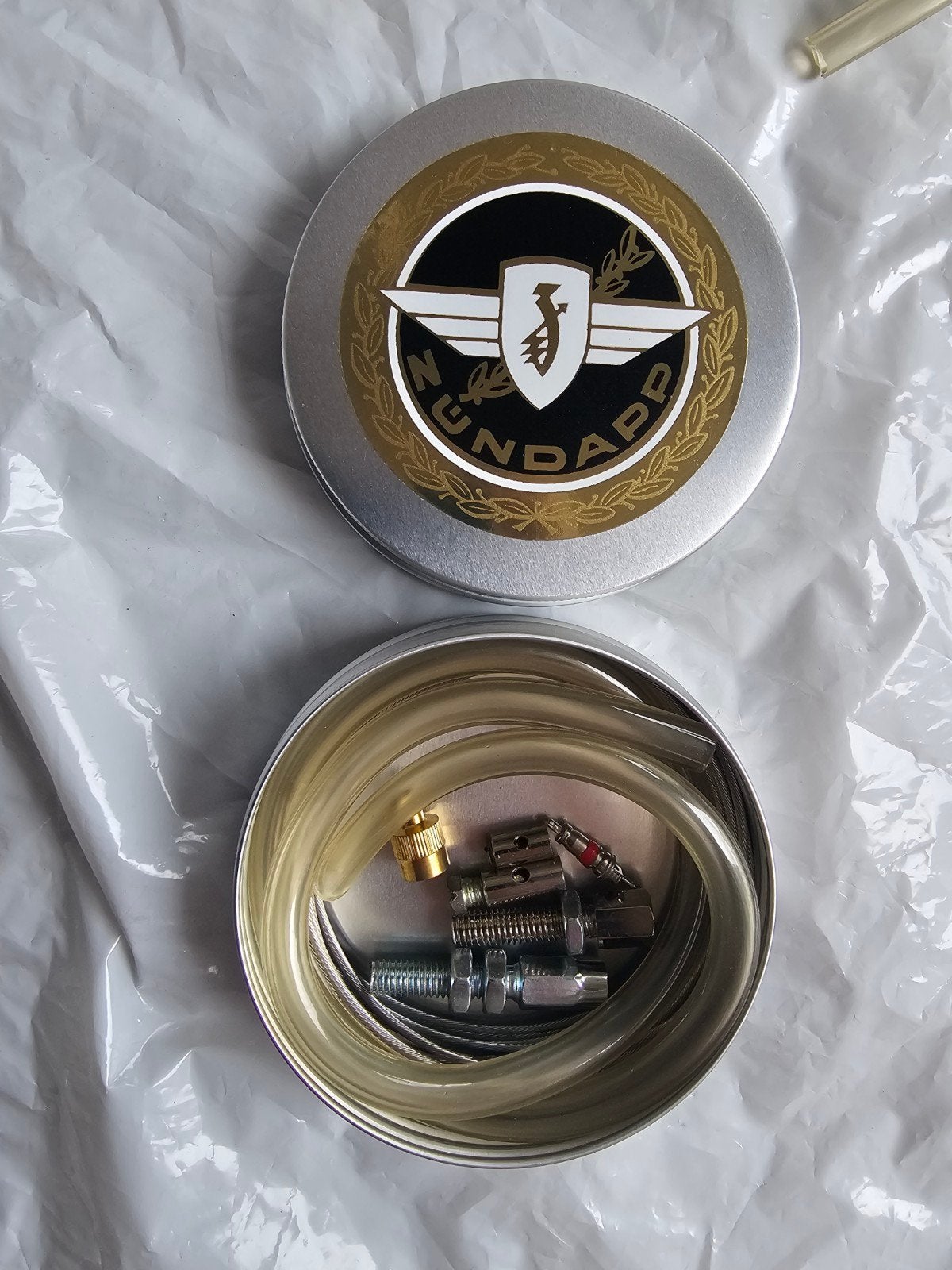 Zundapp/Bromfiets/OLdtimer pech onderweg set., Ophalen of Verzenden, Nieuw, Overige typen