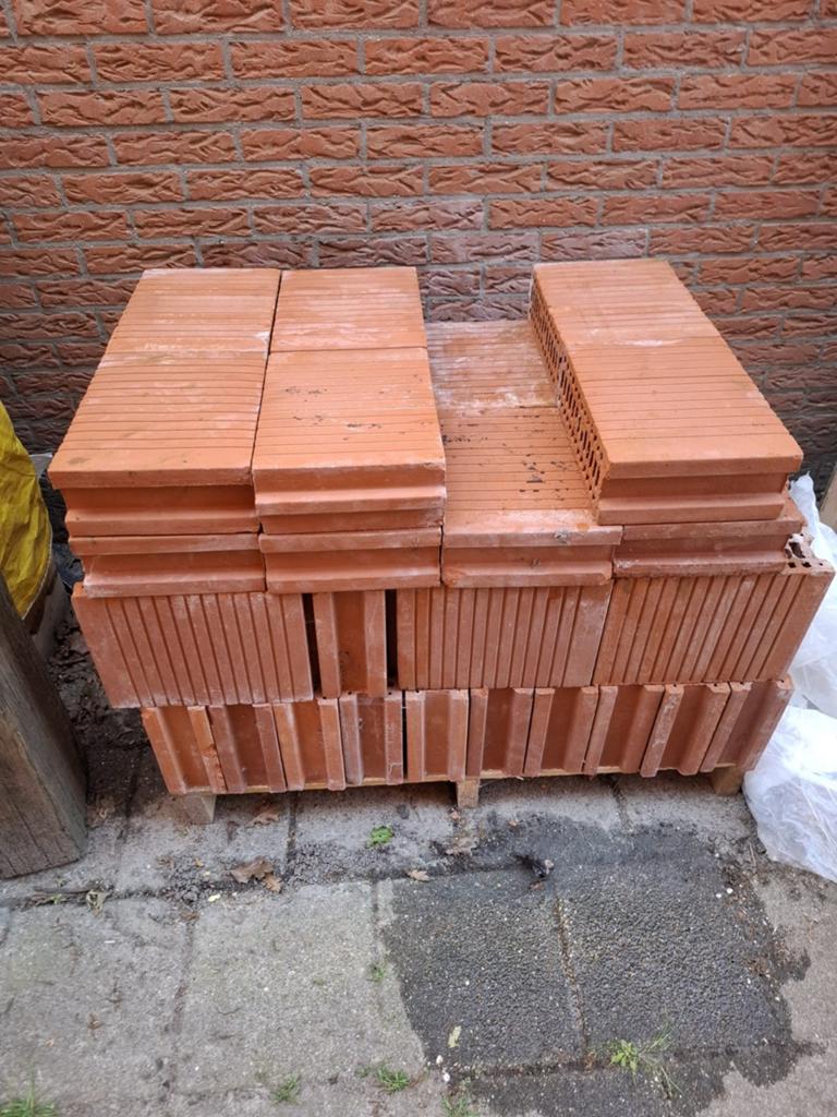 Te koop snelbouwblokken / metselblokken, Doe-het-zelf en Verbouw, Ophalen of Verzenden, Zwart, Kunststof, Minder dan 5 m²