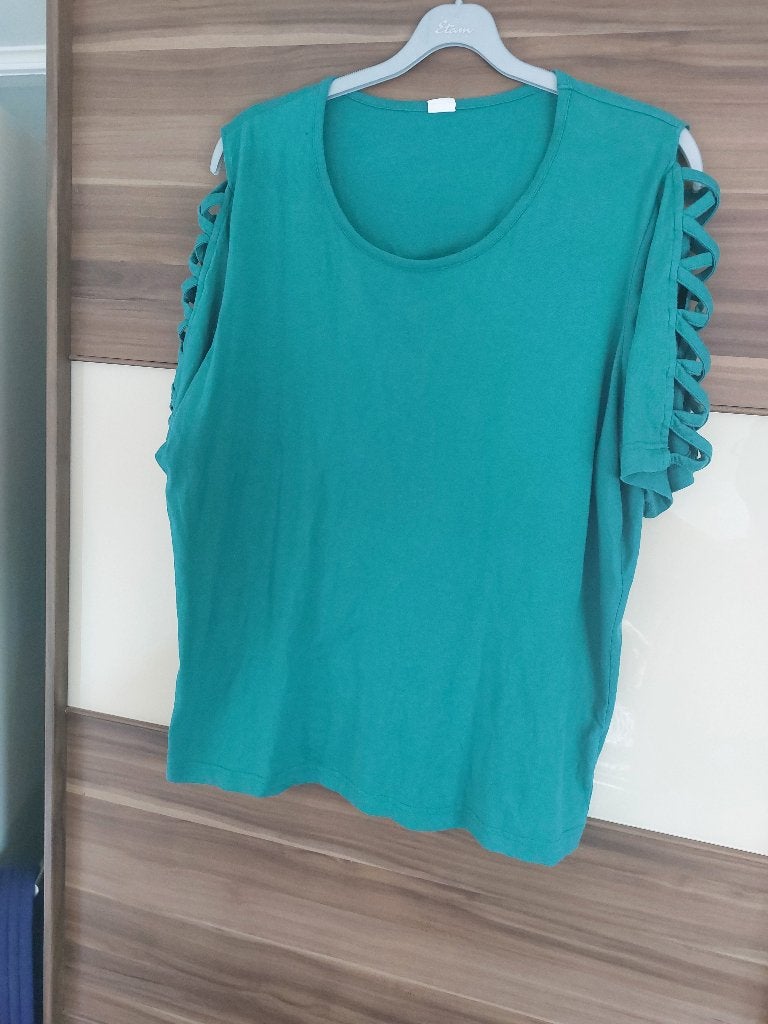 Groen, Ophalen of Verzenden, Zo goed als nieuw, Groen, Shirt of Top
