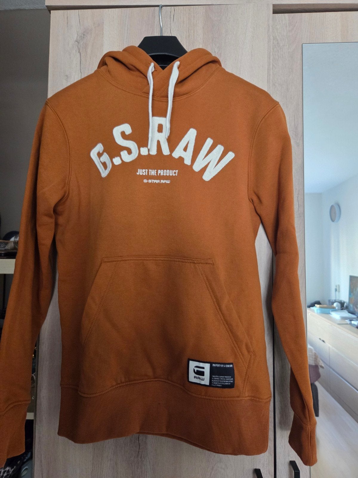 G-star trui met capuchon maat XS, Ophalen of Verzenden, Zo goed als nieuw, Maat 46 (S) of kleiner