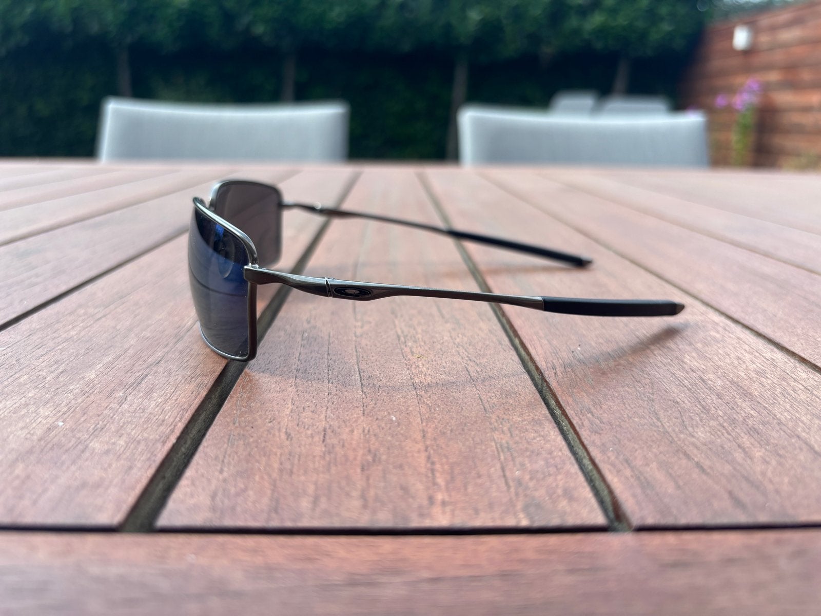 Oakley OO4075-02 Zonnebril - Grijs Zwart, Sieraden, Tassen en Uiterlijk, Zonnebrillen en Brillen | Heren, Gebruikt, Zonnebril