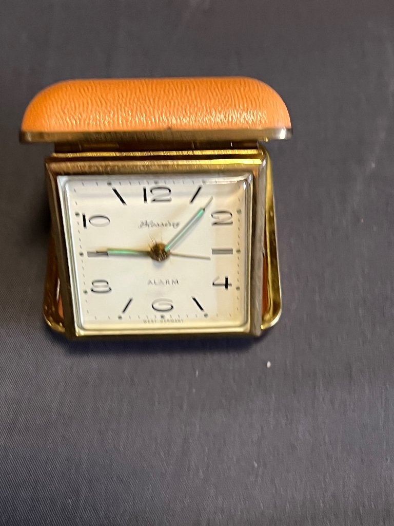 Reiswekker Blessing Alarm West Germany, Antiek en Kunst, Ophalen of Verzenden