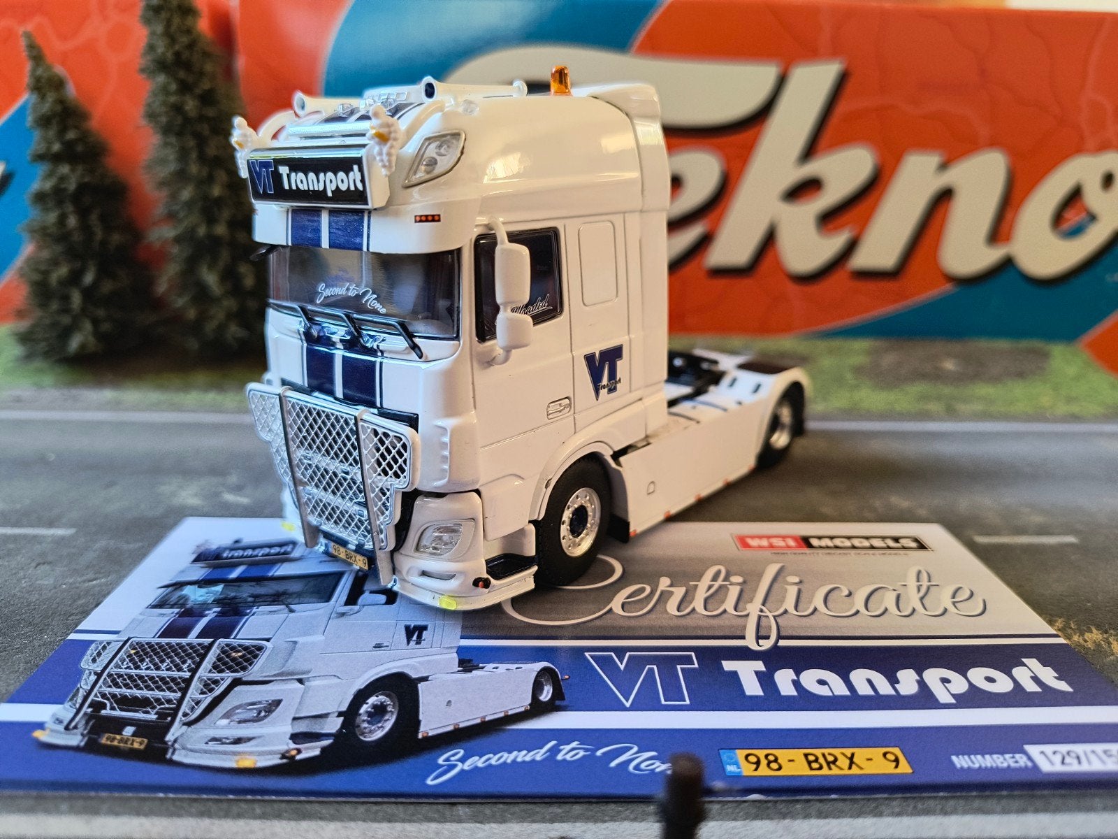 Wsi Daf VT Transport, Ophalen of Verzenden, Zo goed als nieuw, Bus of Vrachtwagen, Wsi