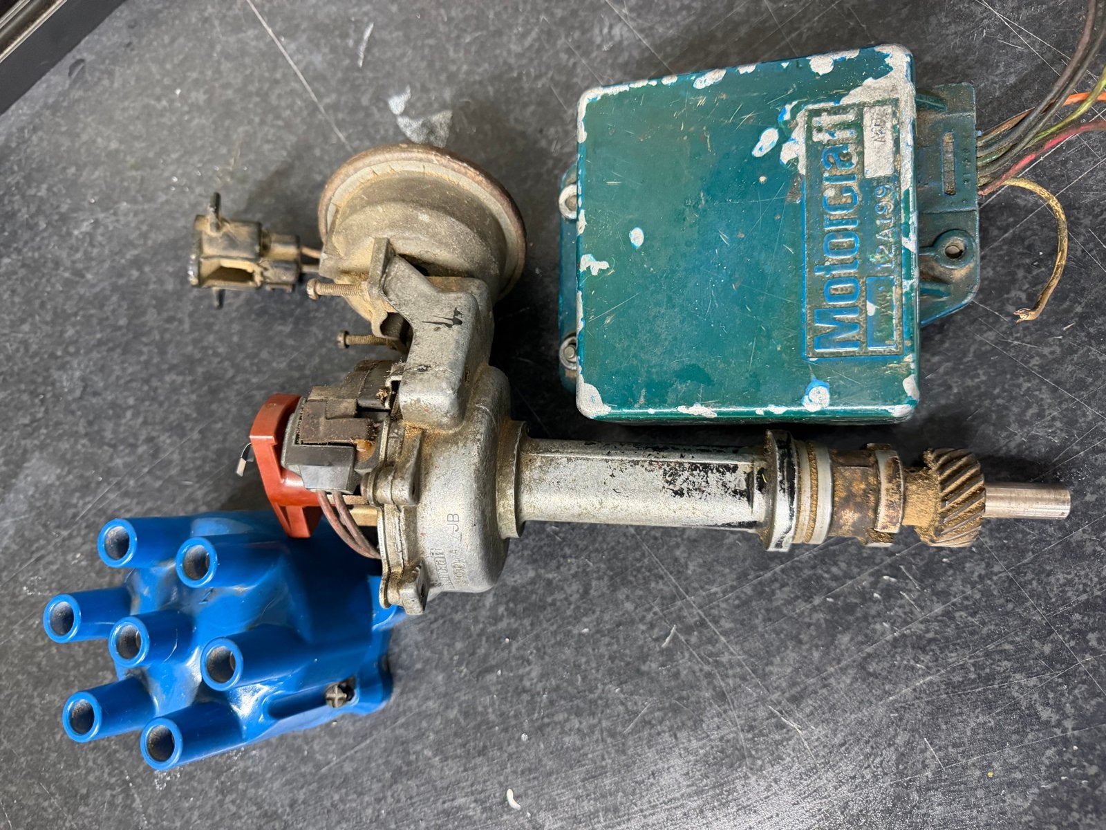 Motorcraft Ontsteking en ECU voor Ford (787F 12100AA), Ophalen of Verzenden, Gebruikt, Ford