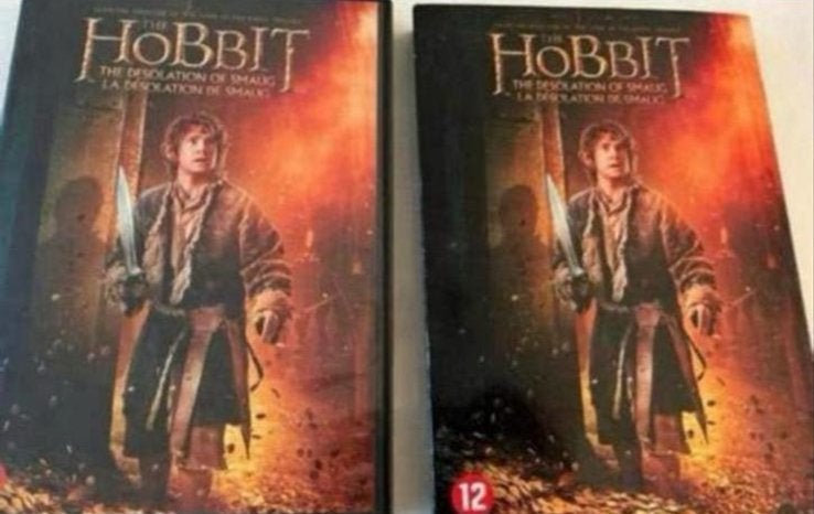 The Hobbit: The Desolation of Smaug DVD (Nederlands), Cd's en Dvd's, Dvd's | Science Fiction en Fantasy, Ophalen of Verzenden