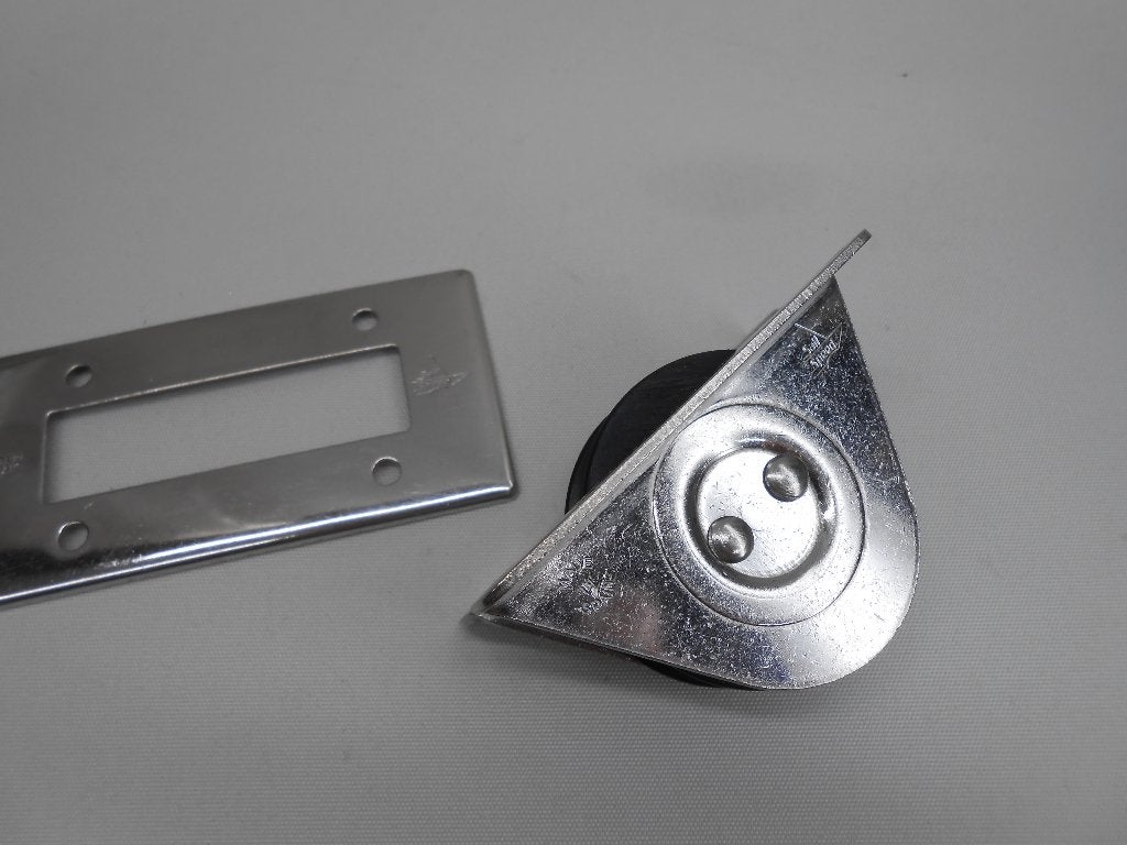 RVS Staand Doorvoerblok, katrol, kogelgelagerd, 8 - 10 mm, Ophalen of Verzenden, Nieuw, Lijn of Blok