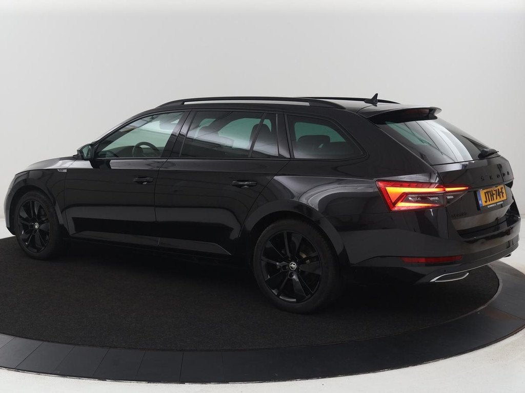 Skoda Superb 1.4 TSI iV Sportline | SOH 96,3% | Stoelverwarm, Auto's, Skoda, Gebruikt, Euro 6, 4 cilinders, Alcantara