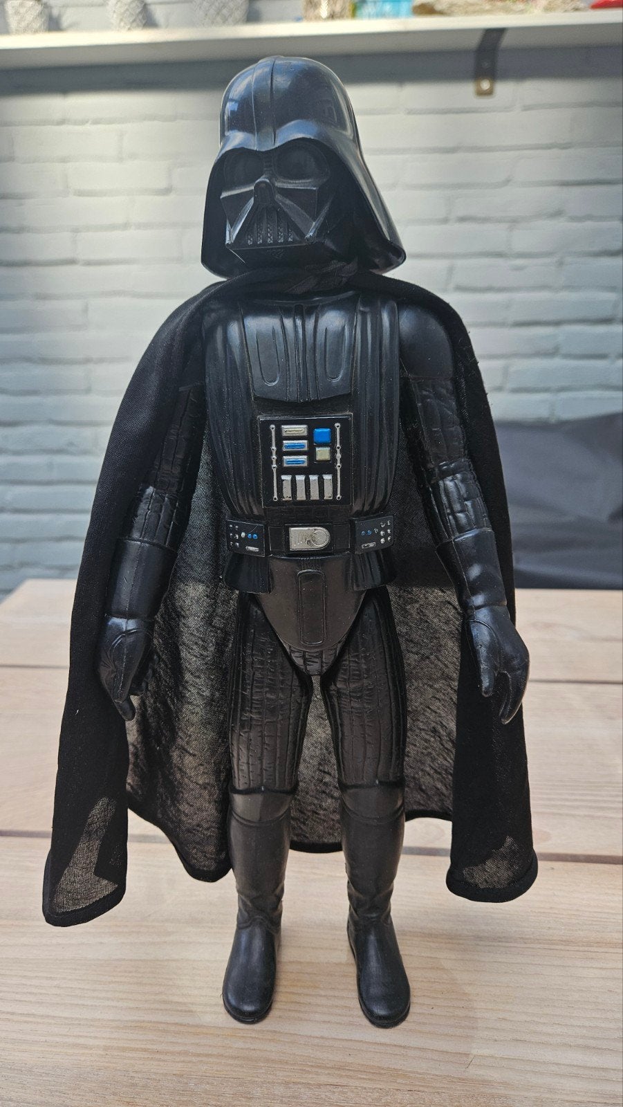 Vintage Darth Vader actiefiguur - G.M.F.G.I. 1978 - 12INCH, Ophalen of Verzenden, Gebruikt