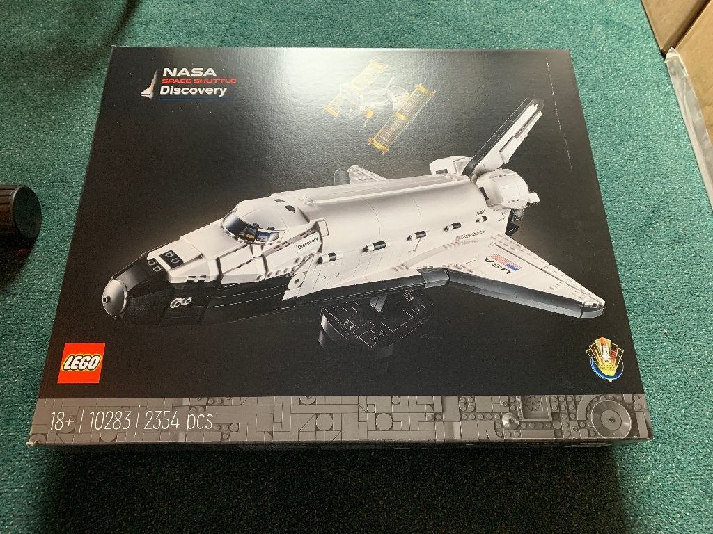 Lego Creator 10283 - Nasa ruimtevaart raket *NIEUW*, Nieuw, Ophalen of Verzenden, Compleet, Lego