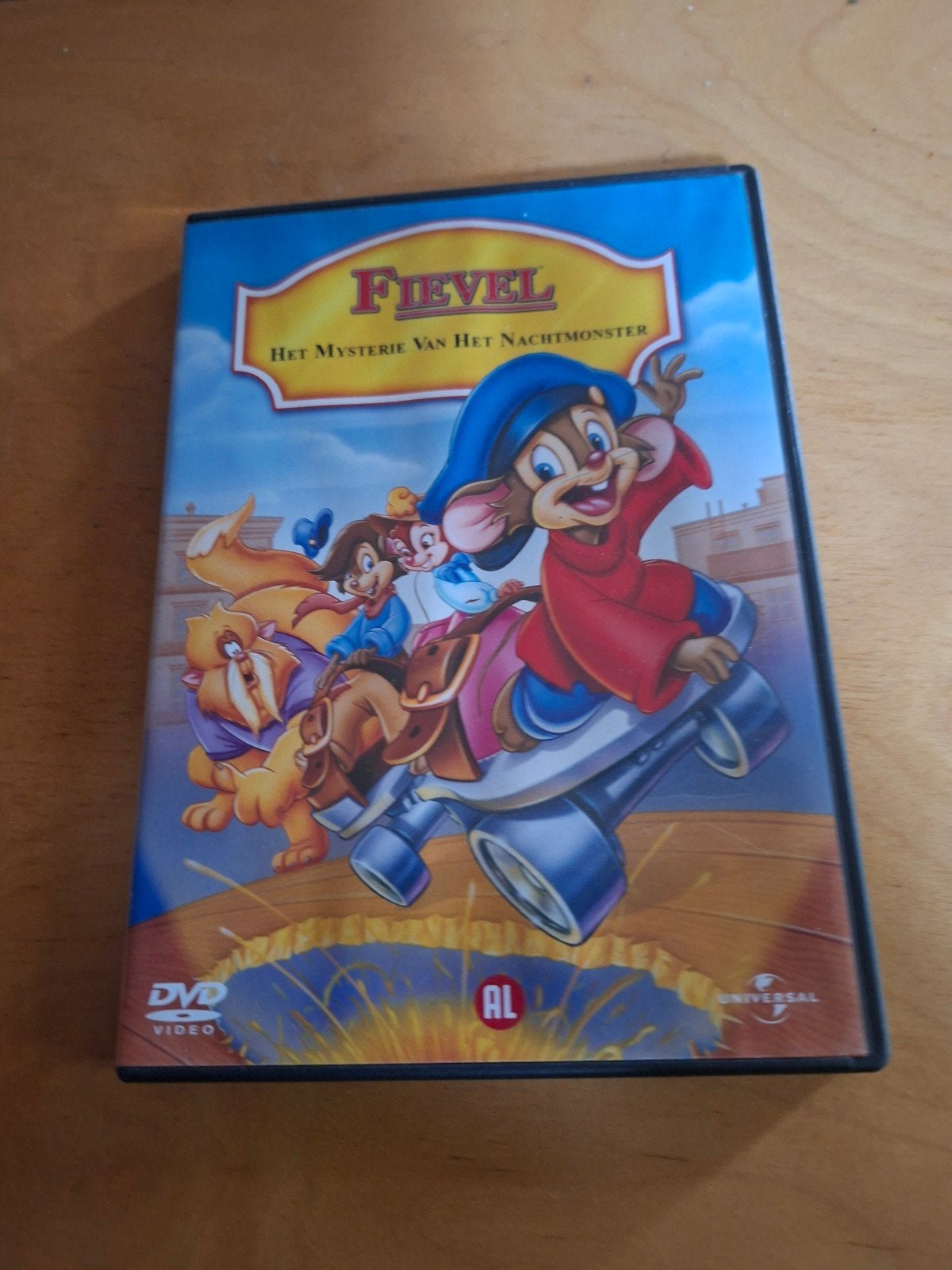 Fievel: Het Mysterie Van Het Nachtmonster DVD, Animatie, Alle leeftijden, Nederlands, Ophalen of Verzenden