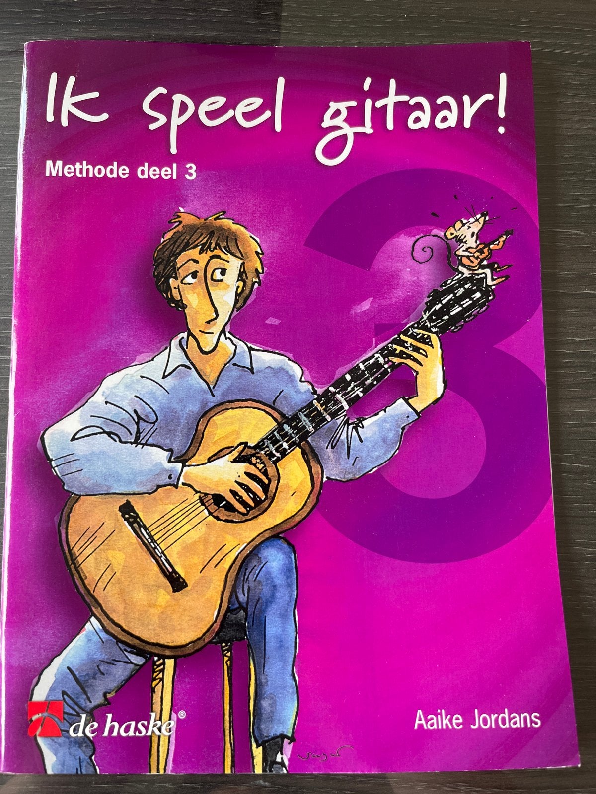 Ik speel gitaar! Methode deel 3 - A. Jordans, Gitaar, Overige genres, Les of Cursus, Nieuw