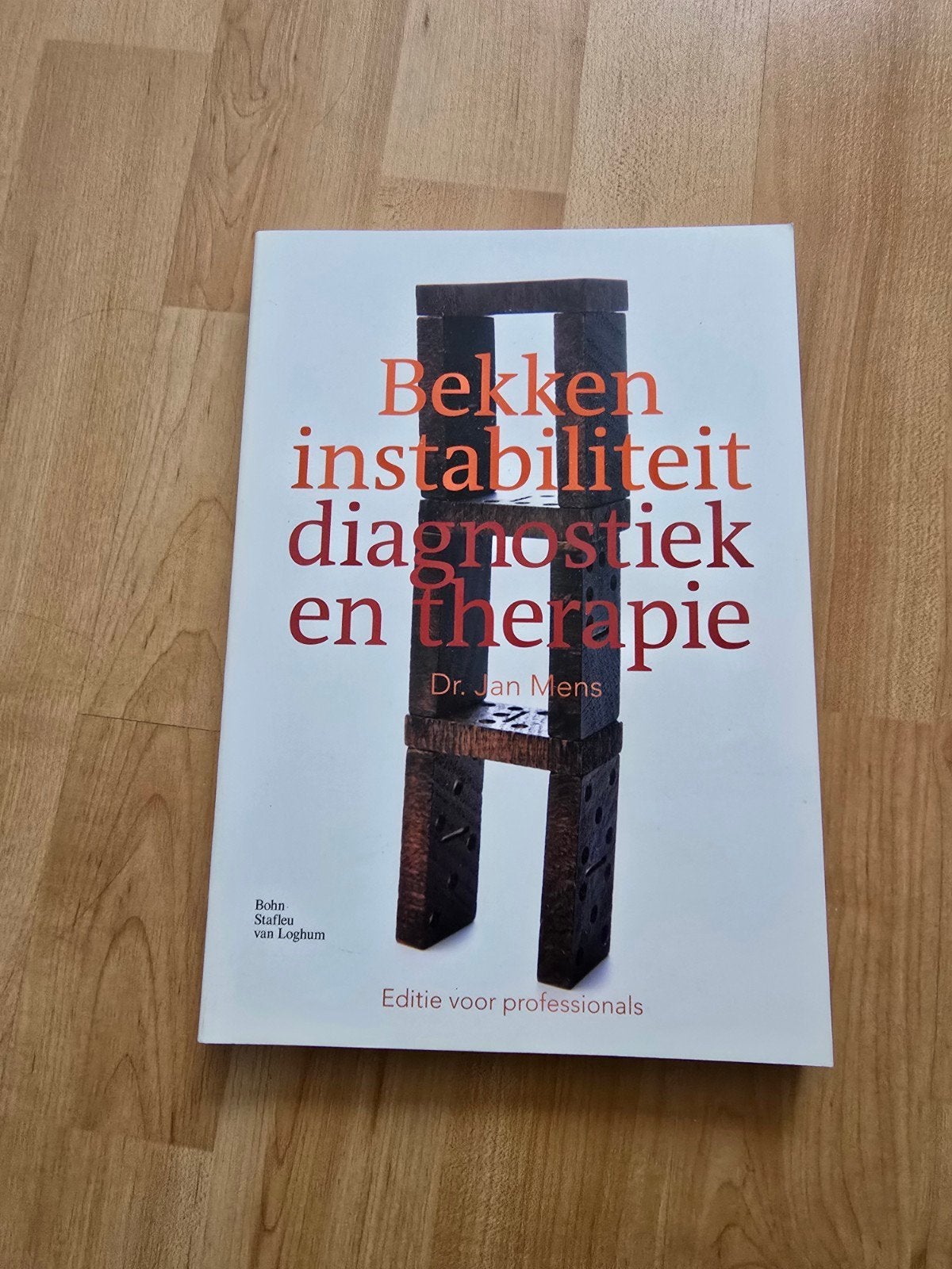 Bekkeninstabiliteit: diagnostiek en therapie - Dr. Jan Mens, Boeken, Dr. Jan Mens, Zo goed als nieuw, Beta, HBO