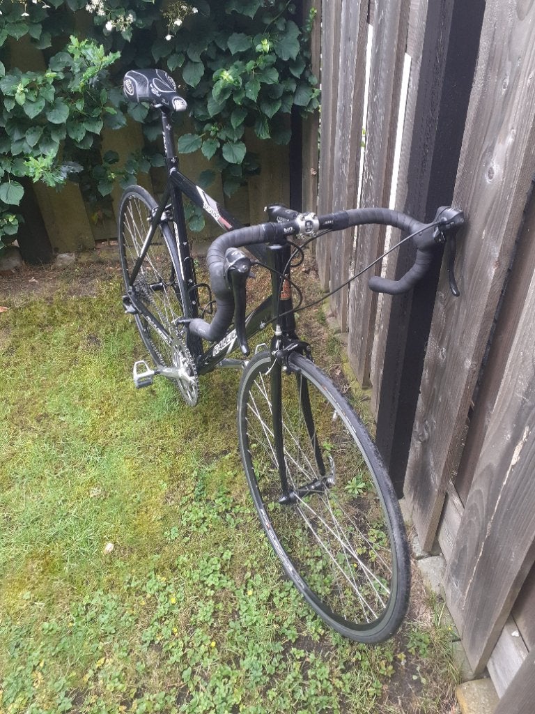 Racefiets Raleigh, 28 inch, Gebruikt, Staal, 57 tot 61 cm