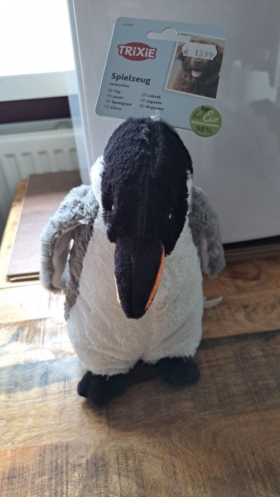 Trixie Hondenknuffel Pinguïn (Nieuw), Dieren en Toebehoren, Hondenspeelgoed, Ophalen of Verzenden, Nieuw, Knuffels