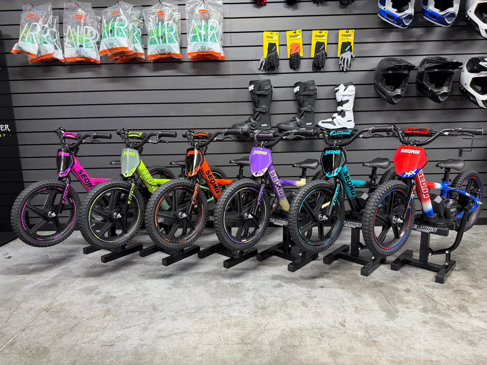Sedna MX-16 elektrische kinderbalansfiets loopfiets stacyc, Ophalen, Hugoveldhuis_1@hotmail.com, Overige typen, Nieuw