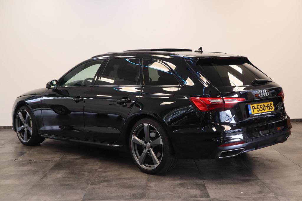 Audi A4 Avant 40 TFSI S edition Leder Panoramadak Full-led, Gebruikt, 4 cilinders, 1984 cc, A4