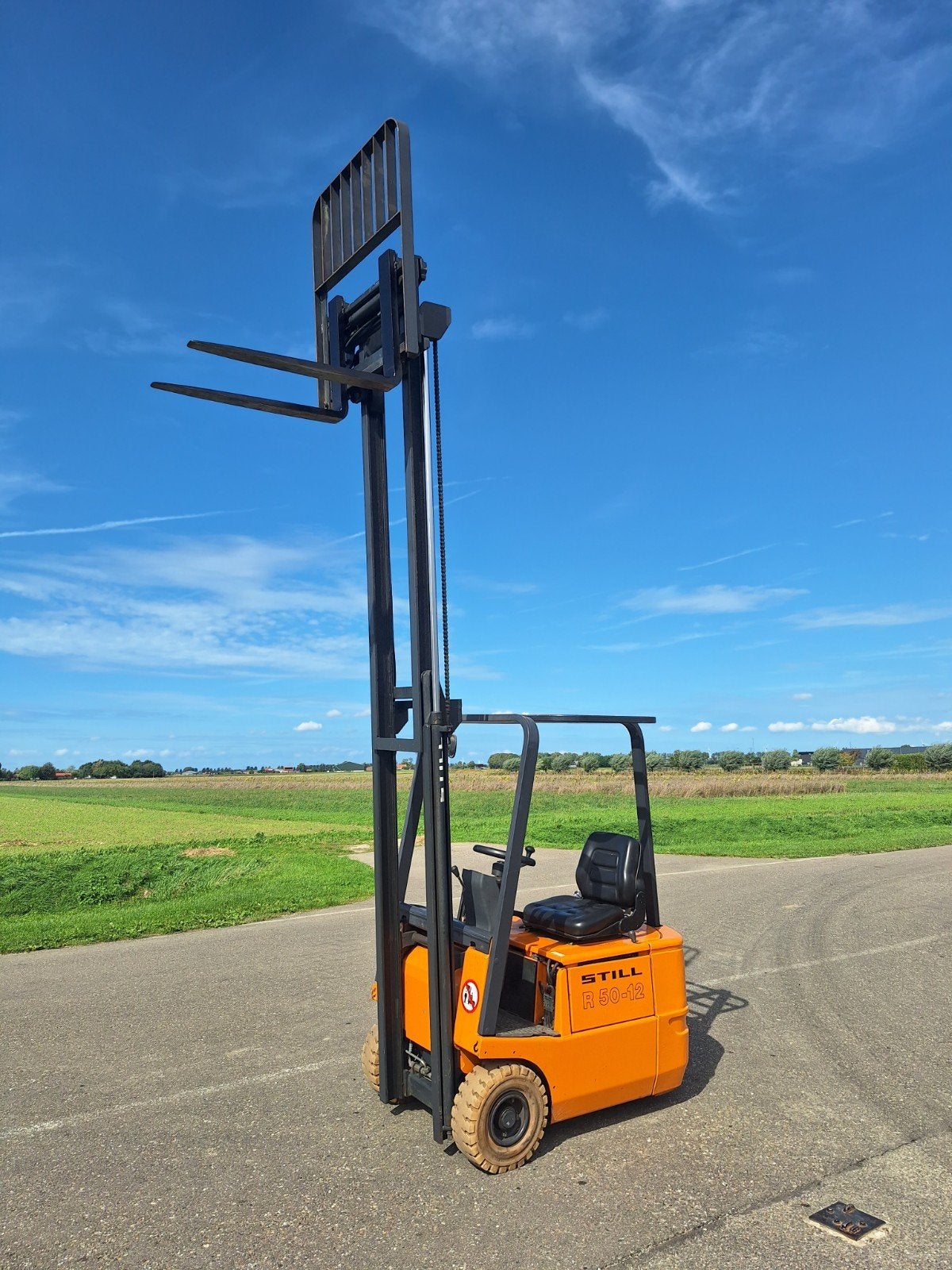 Foto 6 van heftruck Still R50-12 met Side shift