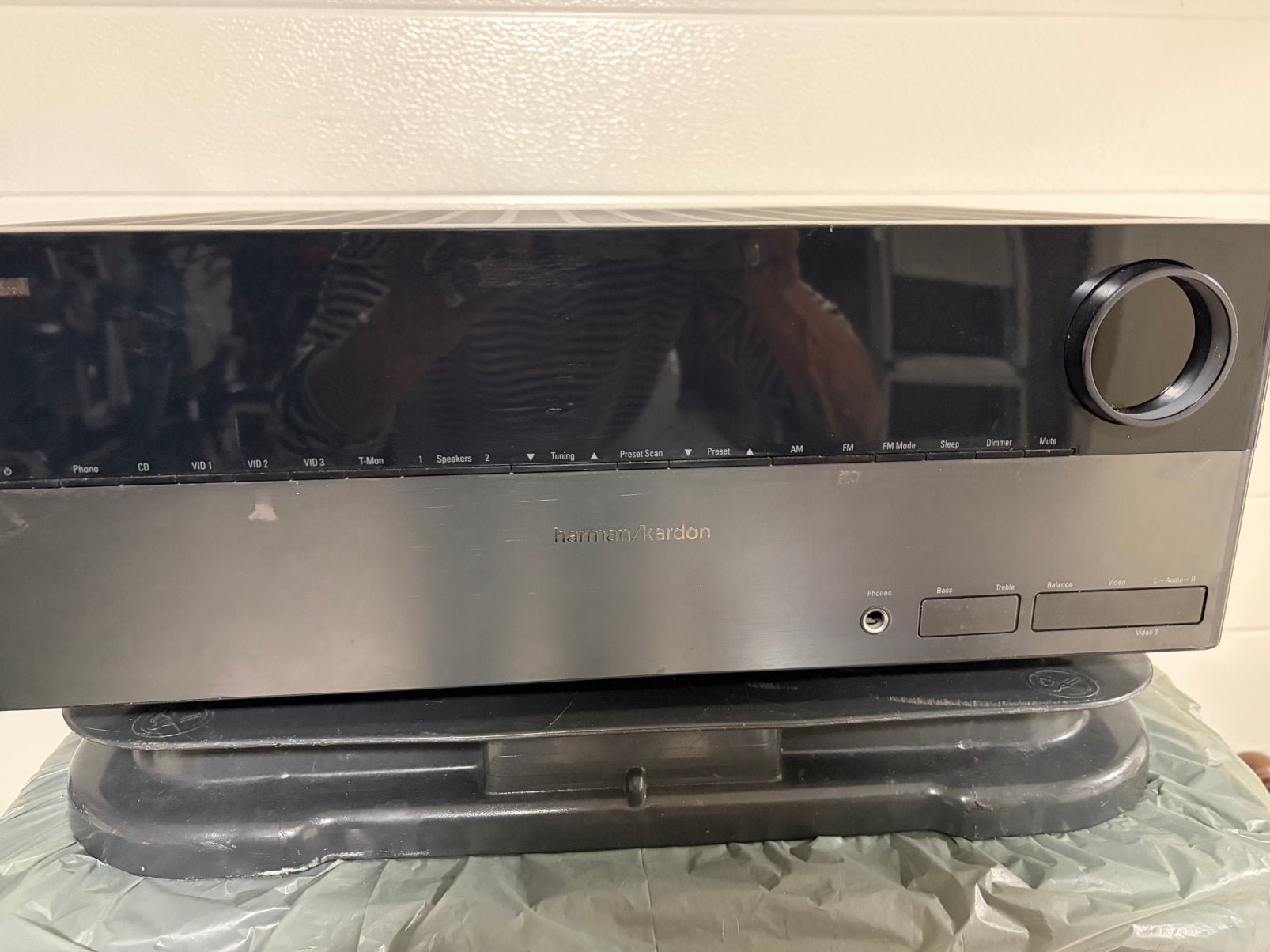Harman Kardon receiver, Ophalen, Gebruikt, 120 watt of meer, Overige merken